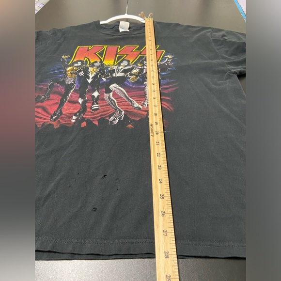 Insane vintage kiss destroyer band tee. 1996 20 years of destruction - Picture 9 of 9